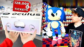 Biggest MAJOR Prize Wins From Arcades & Carnival Games: Epic Compilation