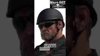 Get a Genuine MicroDOT Helmet