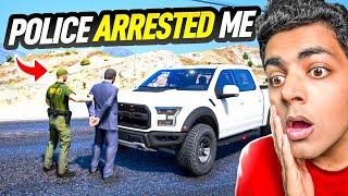 Police Arrested Me In GTA 5 RP  | GTA 5 Grand RP #71