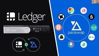 How to Use ParaSwap DEX & Ledger Live (Easily Swap Ethereum Tokens)