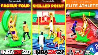 WHEEL OF RAREST BUILDS BUT ON EVERY NBA 2K... We Still Haven't Seen These Builds Before