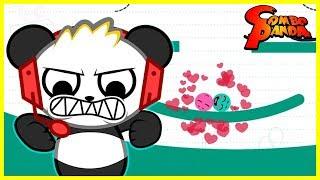 LOVE BALLS ! Let's Play iPad games with Combo Panda