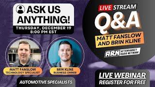 "Ask Us Anything!" with Matt Fanslow and Brin Kline