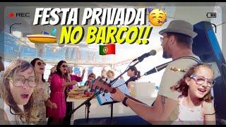 FIZ UM SHOW numa FESTA num BARCO no ALGARVE #979