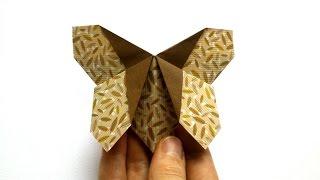 How to Make an Origami Butterfly - Origami Tutorial