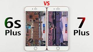 iPhone 6s Plus vs iPhone 7 Plus PUBG TEST in 2022 - Quick PUBG MOBILE TDM Gameplay in 2022