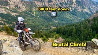 BRUTAL 3,000 ft Climb out of a Canyon in HDR !