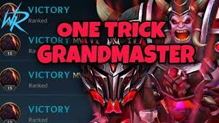 Wild Rift: How to climb Grandmaster using Sion