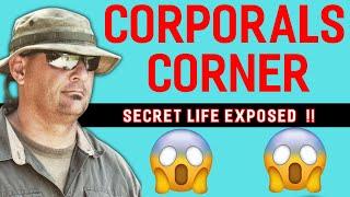 Corporals Corner Unveiled: Beyond the Bushcraft & Camping Facade!