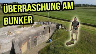 Auf den Spuren der Soldaten - Mit dem Metalldetektor am Bunker von Texel