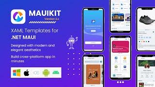 Introduce MauiKit - XAML templates for .NET MAUI