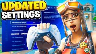 Fortnite Reload + *NEW*  Best Season 3 Controller Settings!(PS4/PS5/Xbox/PC)