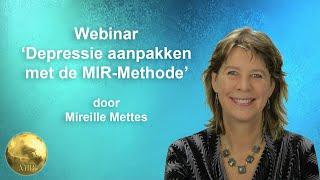 Webinar 'Depressie aanpakken met de MIR-Methode'