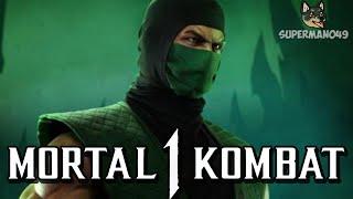 The BEST Reptile Combos With A Sick Finish! - Mortal Kombat 1: "Reptile" Gameplay (Khameleon Kameo)