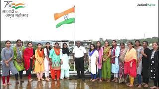 Azadi ka amruth Mahothsav, Independance day celebration at jeelani marine products ratnagiri