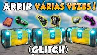 Como abrir o mesmo Baú várias vezes (Glitch de Rollback) no PALWORLD