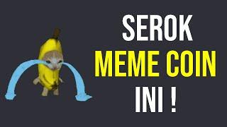 PERSIAPAN SEROK MEME COIN INI !