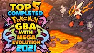 Top 5 Completed Pokemon GBA ROM Hacks With Mega Evolutions 2021