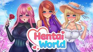 Hentai World: Let's Play the ENF/CMNF Sexy Anime Game on Nintendo Switch [First Look] Gameplay ITA