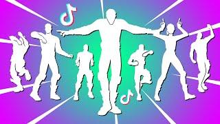 All Popular Fortnite Dances & Emotes! (Point and Strut, Rebellious, Smooth Slide)