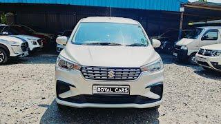 ROYAL CARS  *ERTIGA SMART HYBRID VXI* #secondhandsuvcarsforsale #pondycars #usedcars #ertiga