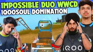 iQOOSoul Domination in GT Rising & THUG Invitational  SouL Nakul & Rony Impossible Duo WWCD 