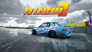 FR Legends 2 | Ultra Real Graphics & Wet Rain Fx Mod