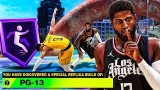 This 6'8 PAUL GEORGE BUILD is A CHEAT CODE on NBA 2K24! 90 MIDDY - 90 DUNK - 91 STEAL