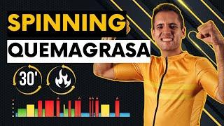 SPINNING COMPLETA 06 | Clase de spinning quema grasa | Spinning 30 minutos | Spinning en Español.