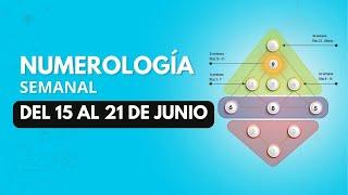 Numerología Semanal | Energía 9, del 15 al 21 de junio 2024