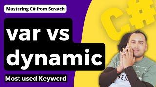 var vs. dynamic in C#: Understanding the Differences | C# Tutorial for Beginners