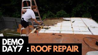 RV Roof & Water Damage Removal: Demo Day 7