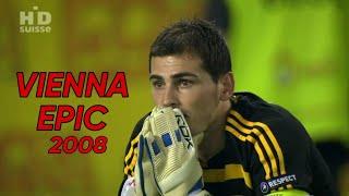 Iker Casillas Spain's HERO Against Italy  - Euro 2008 Quarter-final