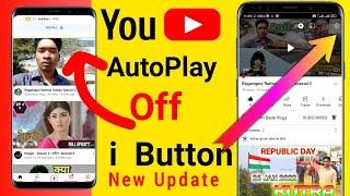 YouTube AutoPlay Off 100% Problem Solve // YouTube i Button Missing 