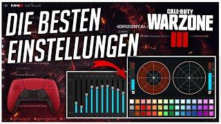 Die BESTEN EINSTELLUNGEN in WARZONE 3  Schritte besser hören, Grafik und Aim verbessern