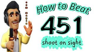 OSM TACTIC 2024 : HOW TO BEAT 451 SHOOT ON SIGHT (Balanced Squad and Play Home)