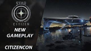 NEW GAMEPLAY DEMO | Star Citizen | CitizenCon 2021 [4K] Pyro System