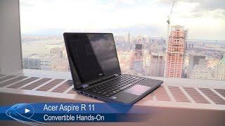 Acer Aspire R 11 360° Convertible Presentation (English) | Allround PC com