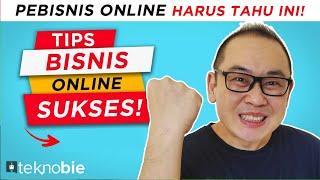 5 Kunci Sukses Bisnis Online | Tips Bisnis Untuk Pemula