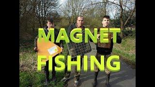 Magnet fishing 7 safe bridge