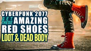 Cyberpunk 2077 Get these Amazing Red All Stars Shoes