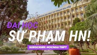 Tuyển sinh 2021| Trường Đại học Sư phạm Hà Nội