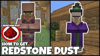 How To Get REDSTONE DUST In MINECRAFT 1.21