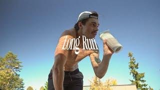 Showing up | First Long run after race | Cheat meal & Unboxing | Seattle Marathon - Episode 2