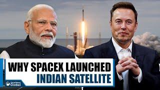 #Falcon 9 Launches GSAT-N2 As #ISRO Joins Hands With Elon Musk’s #SpaceX | #space #elonmusk #modi