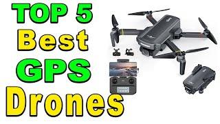 TOP 5 Best GPS Drones Review 2024