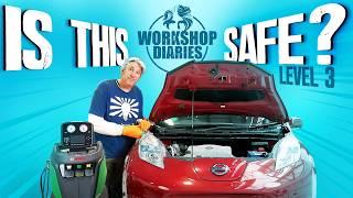 Fixing Your EV AC System the Right Way: Edd China Shows You How!