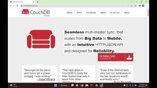 CouchDB Installation