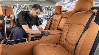How they Build the Most Expensive BMW - Inside Series 7 Production Line Factory