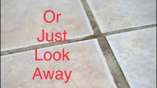 Easy DIY Grout Cleaner